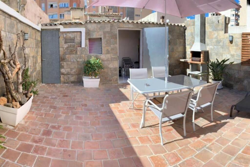 Casa Antigua Reformada Junto Al Mar Villa Ел Аренал Екстериор снимка