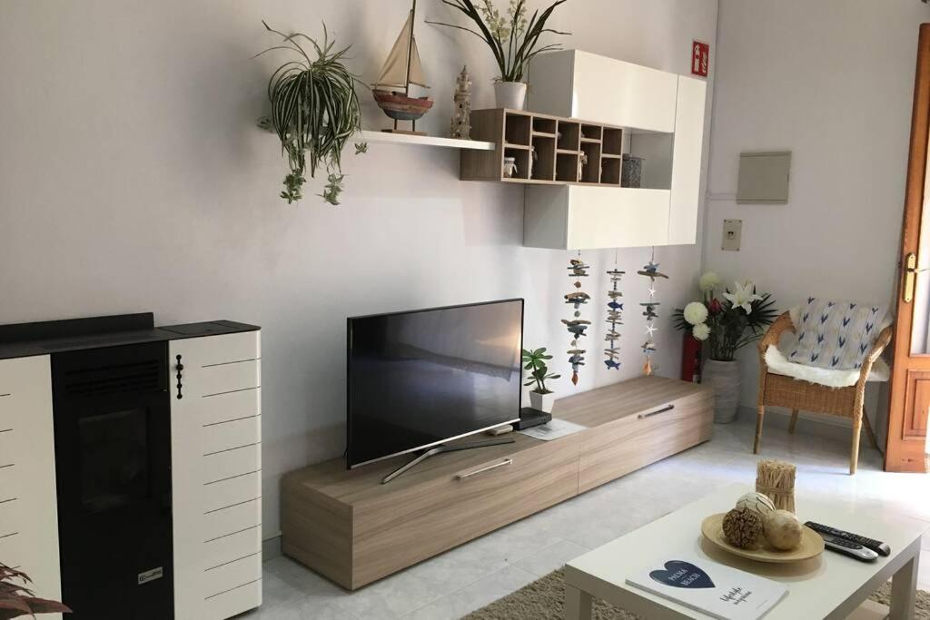 Casa Antigua Reformada Junto Al Mar Villa Ел Аренал Екстериор снимка